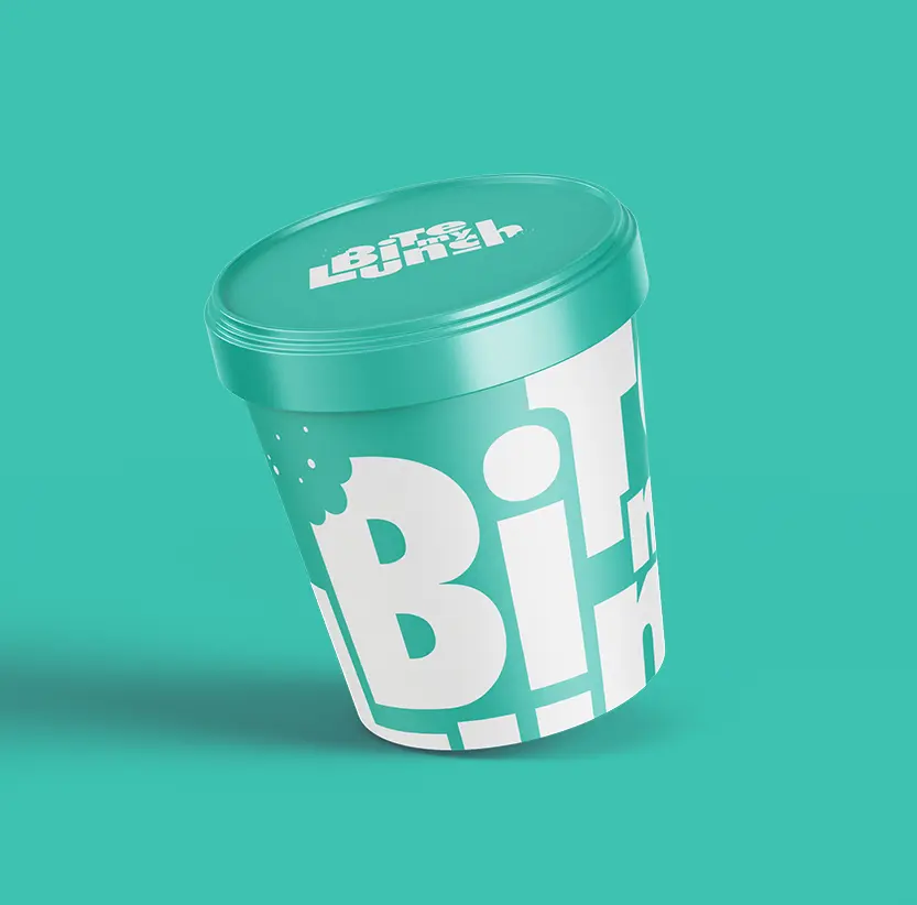 Bite my Lunch: Branding, image 13 of 14
