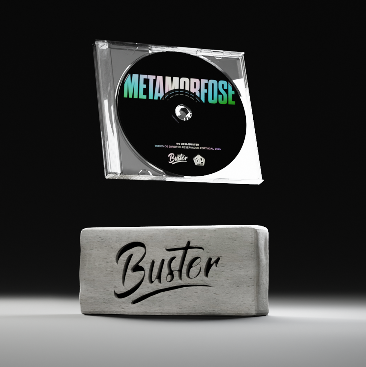 Buster: Concrete Collector's Edition, image 2 of 4
