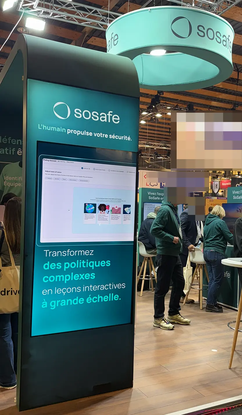 Stands & Activations: SoSafe, image 2 of 4