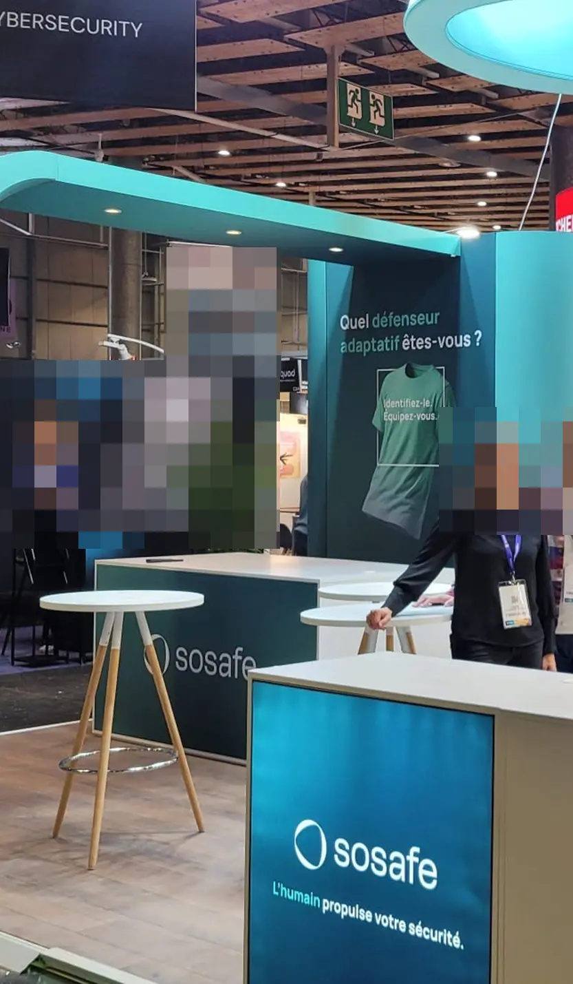Stands & Activations: SoSafe, image 3 of 4