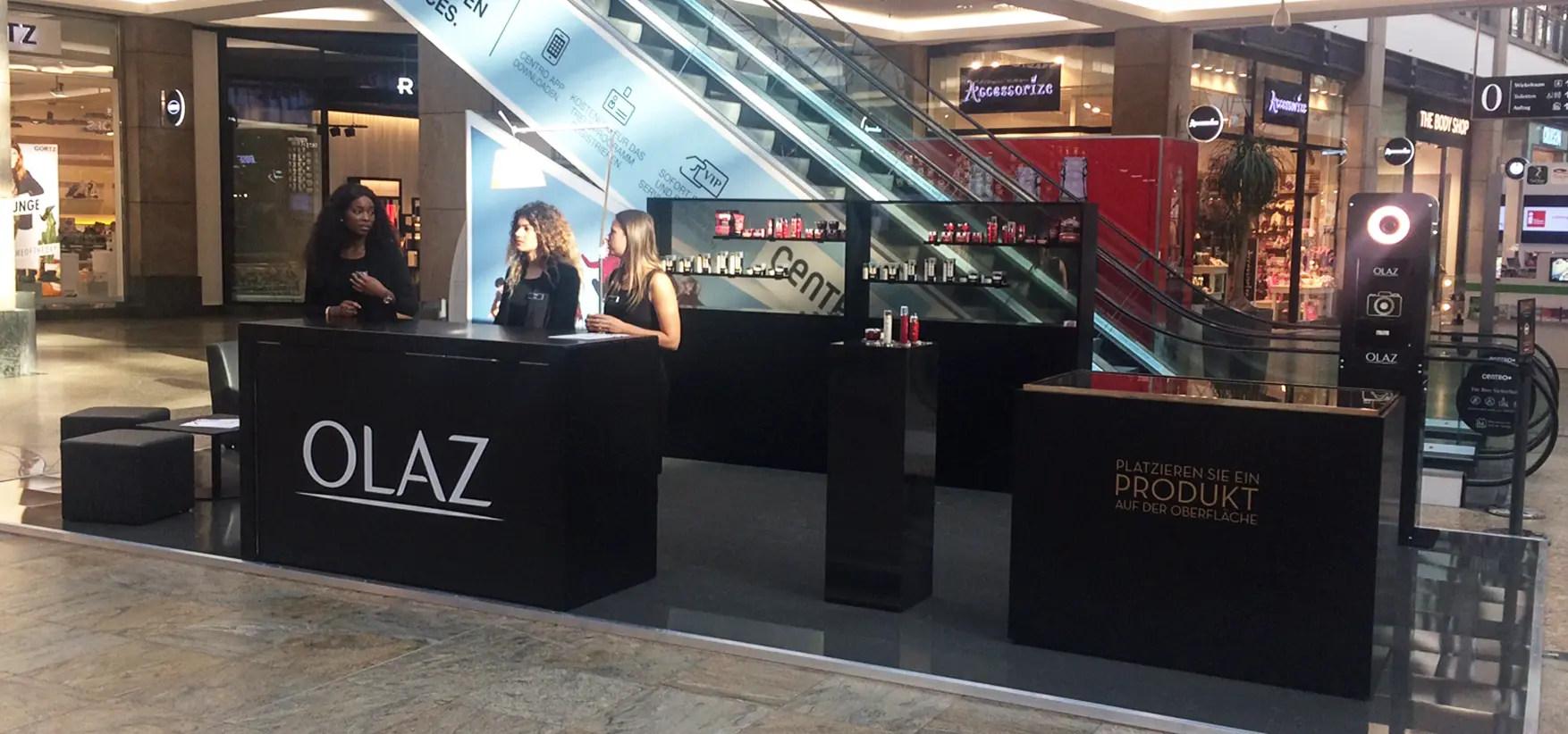 Stands & Activations: P&G / Olaz, image 5 of 8