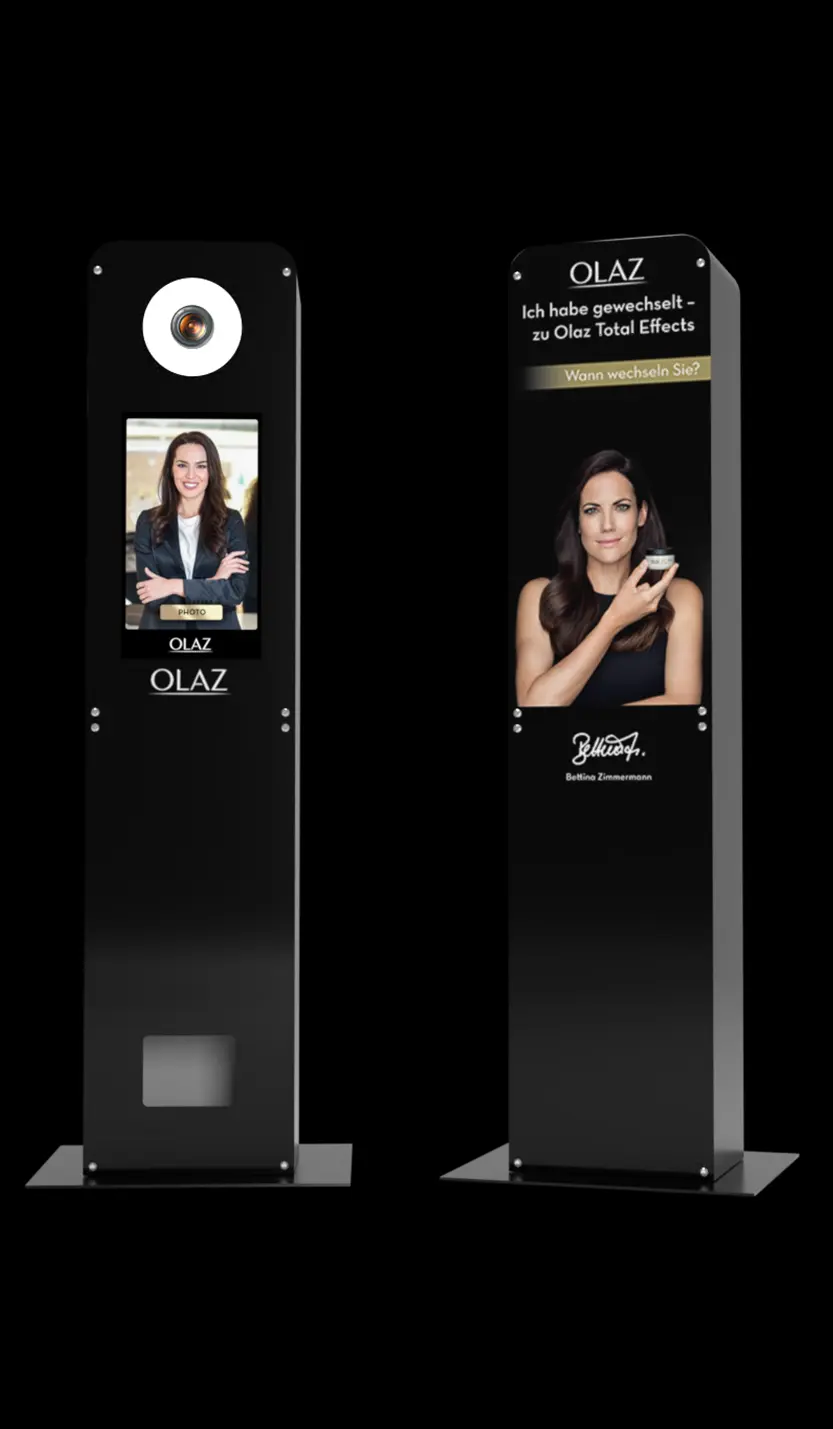 Stands & Activations: P&G / Olaz, image 7 of 8