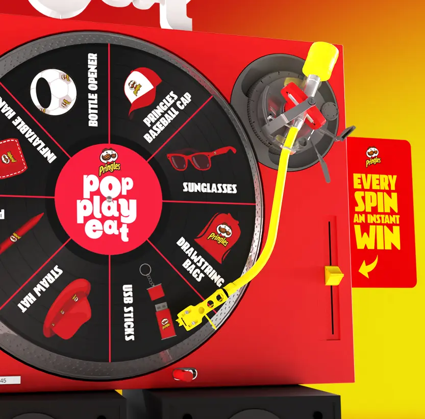 Stands & Activations: Pringles/kellogg's POS activation, image 3 of 4