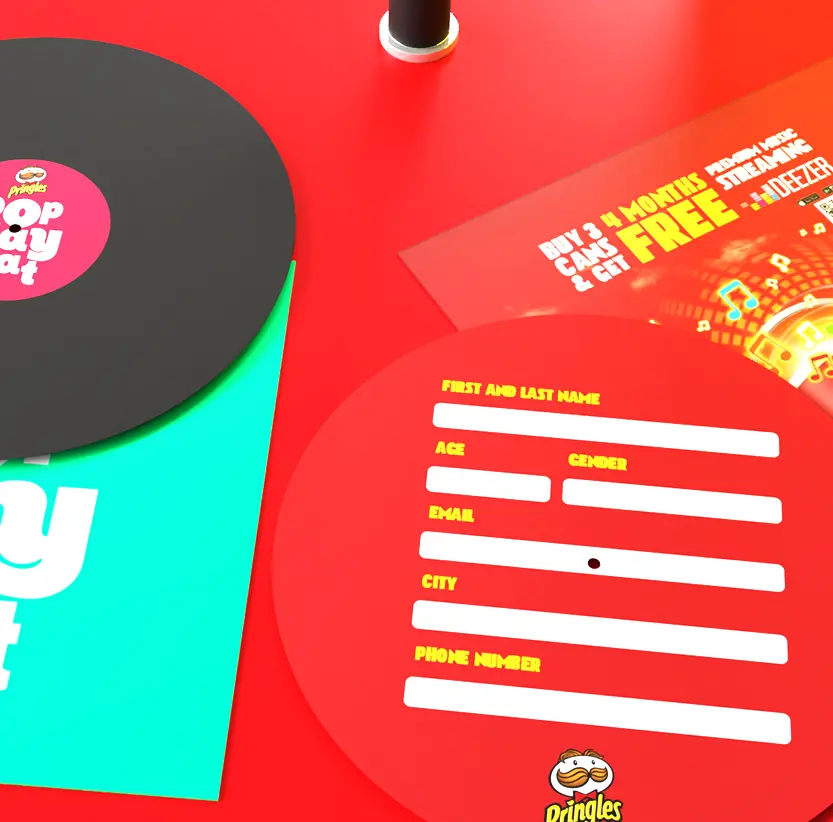 Stands & Activations: Pringles/kellogg's POS activation, image 4 of 4