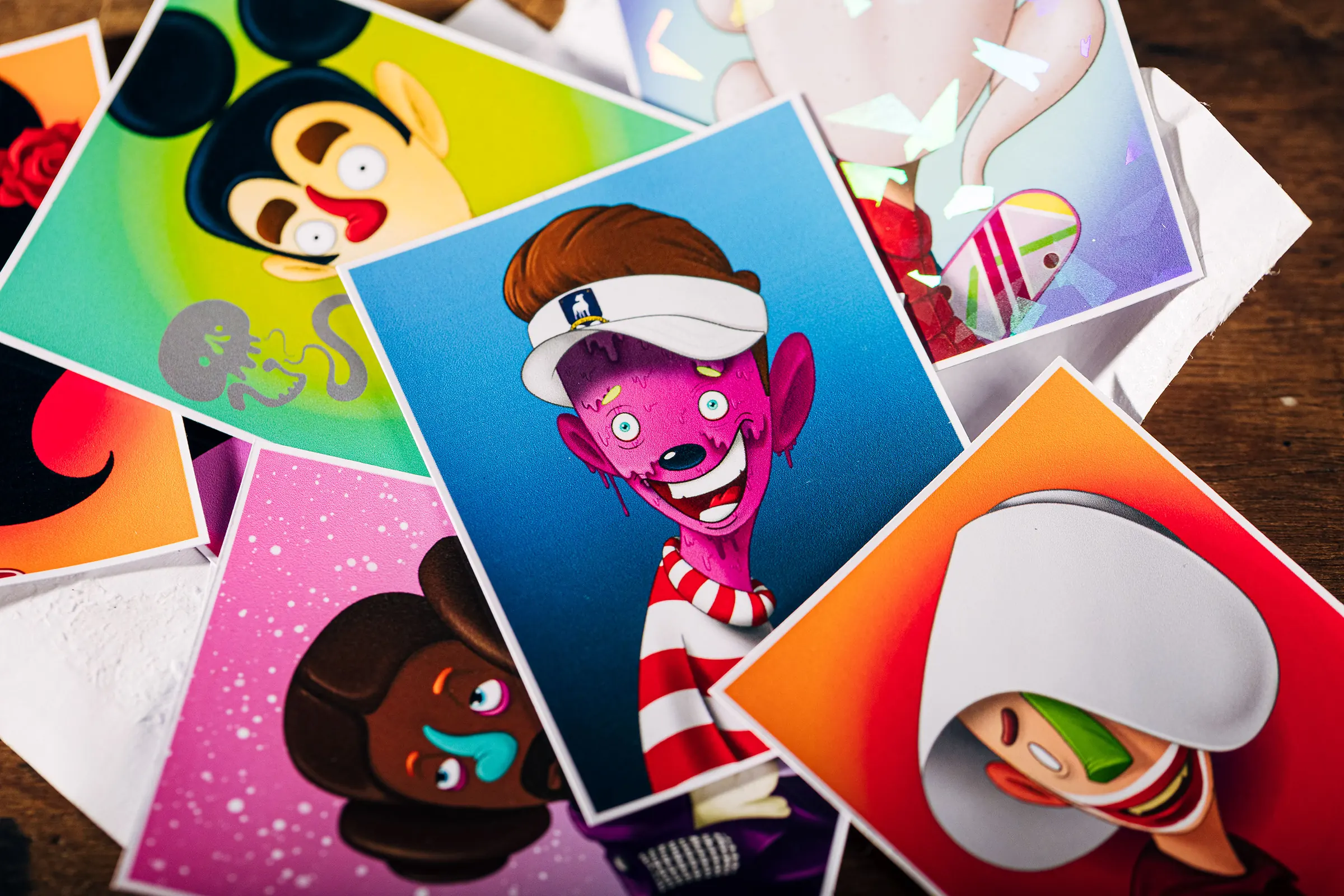 Sticker Collection - Sticker Verse Tele-Treasures, image 1 of 20