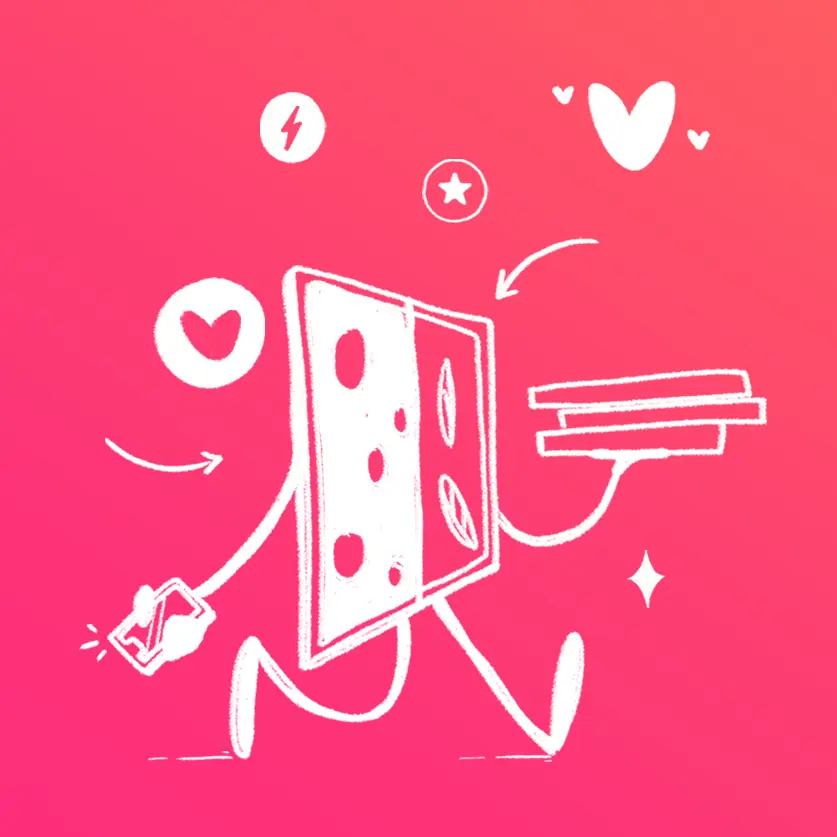 Tinder Pizza: Illustration, image 1 of 3
