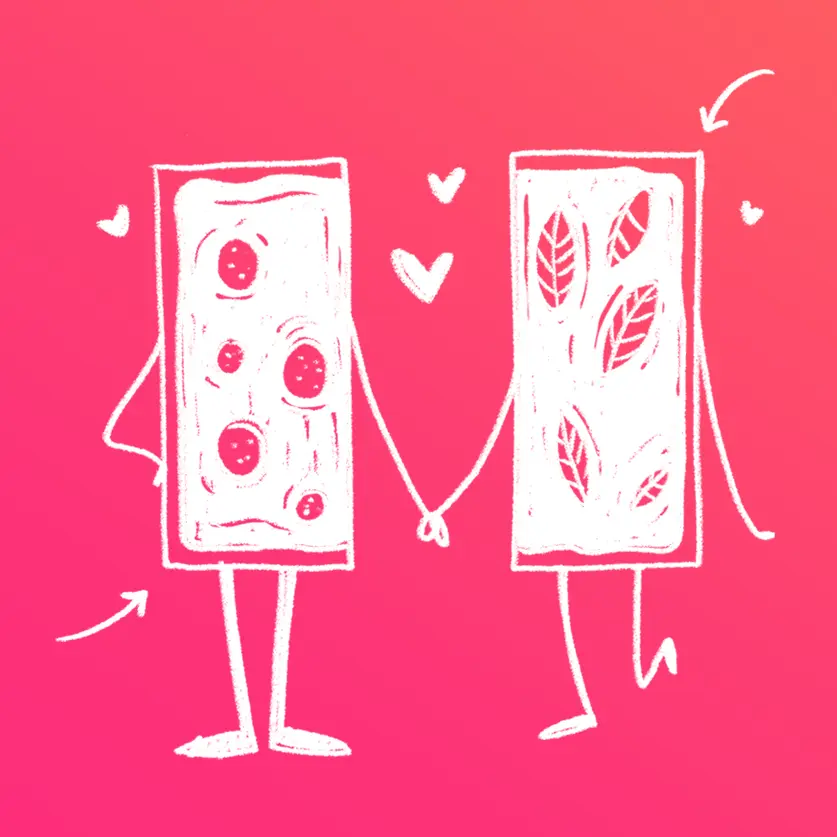 Tinder Pizza: Illustration, image 2 of 3