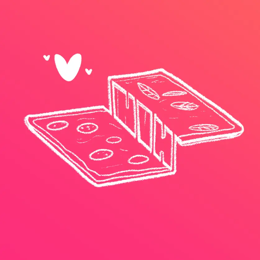 Tinder Pizza: Illustration, image 3 of 3