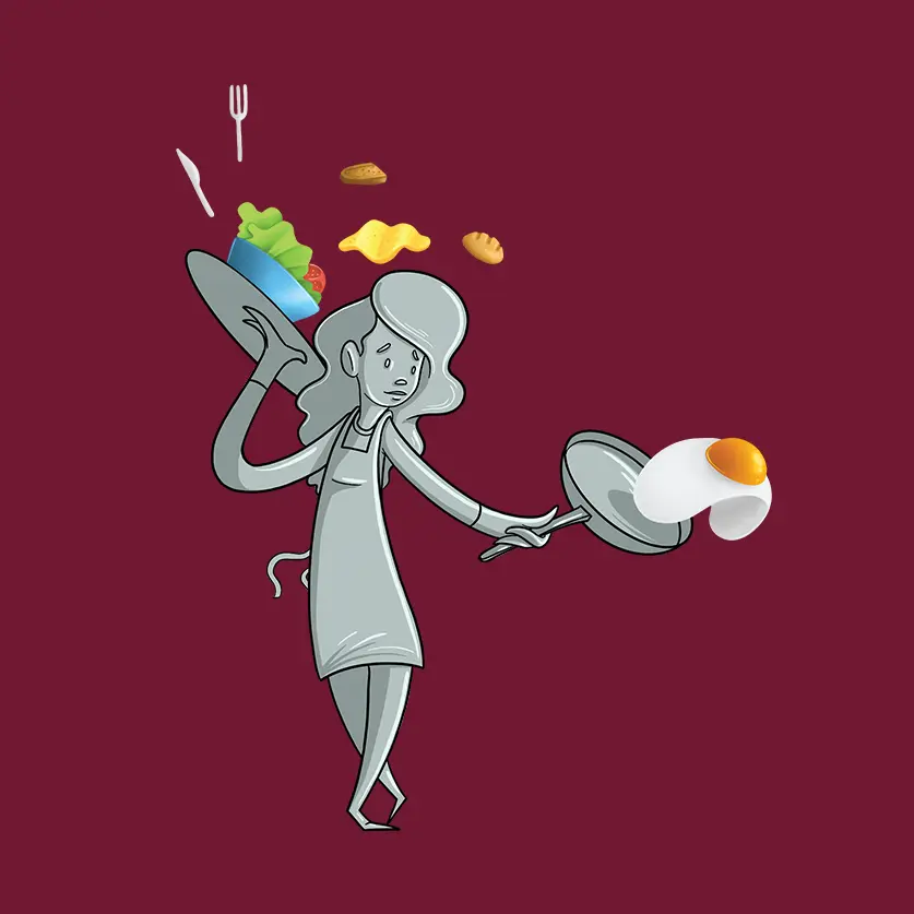 Try Coffee Frankfurt - Website: Illustrations, image 1 of 15