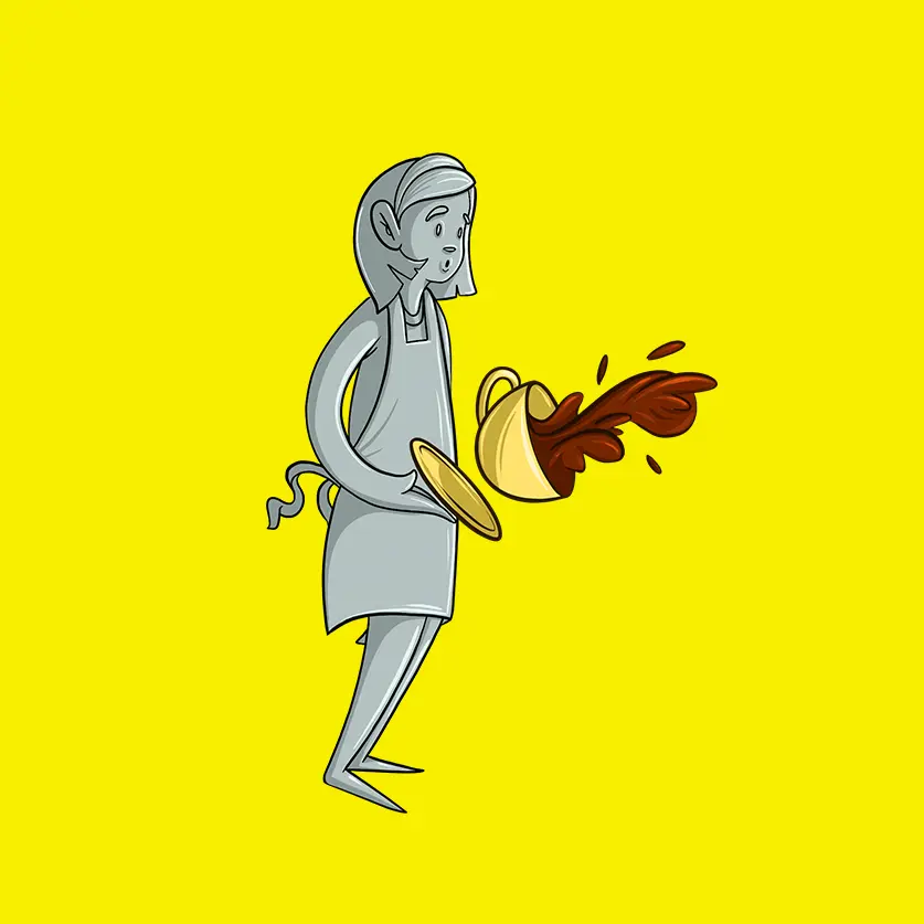 Try Coffee Frankfurt - Website: Illustrations, image 2 of 15