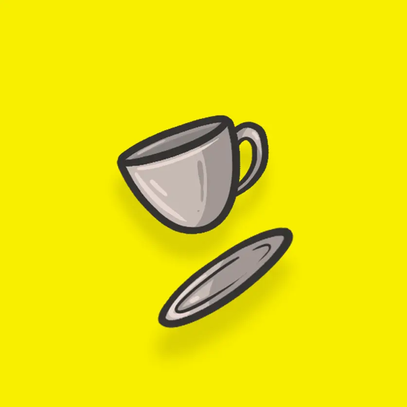 Try Coffee Frankfurt - Website: Illustrations, image 8 of 15