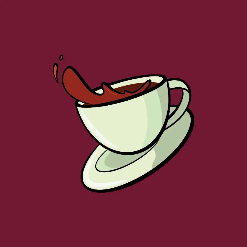 Try Coffee Frankfurt - Website: Illustrations, image 15 of 15
