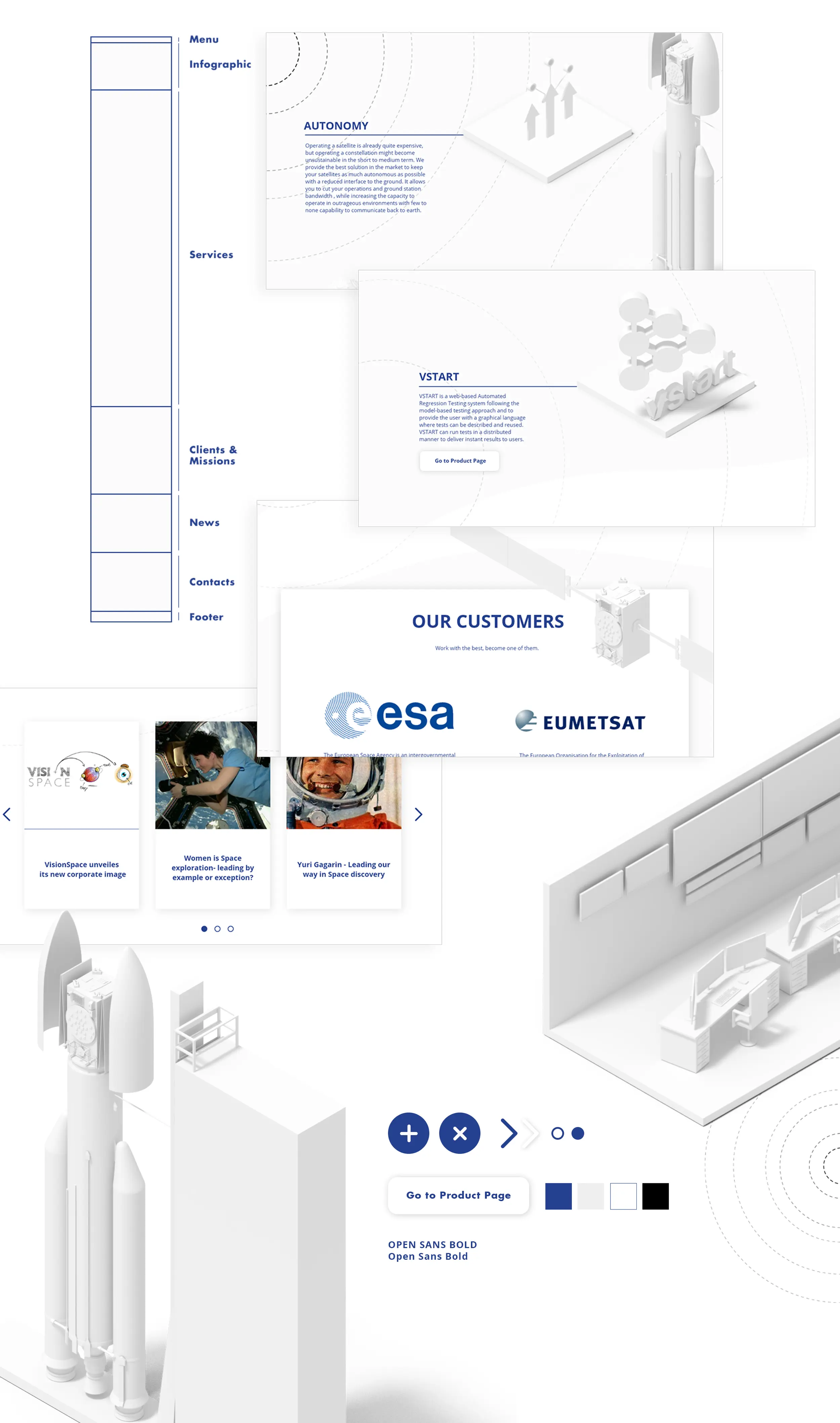 Vision Space: Website, image 2 of 3