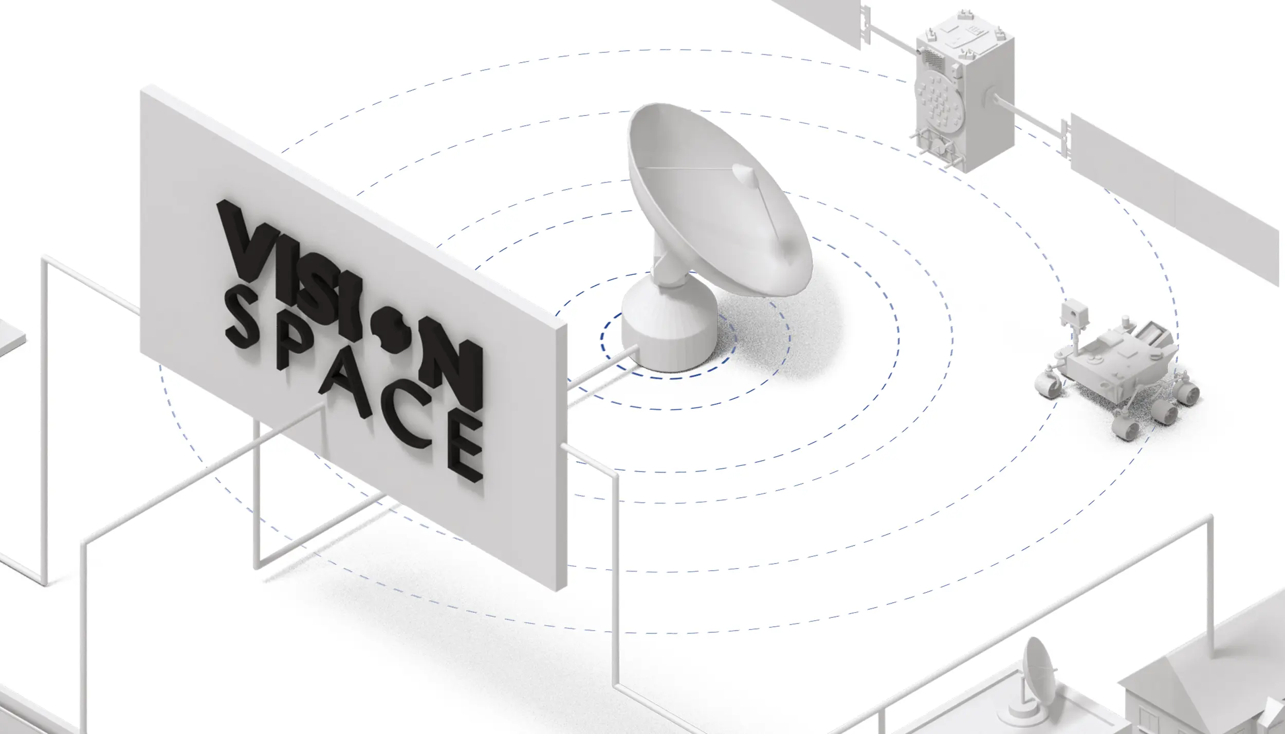 Vision Space: 3D Illustration Pool, image 1 of 11