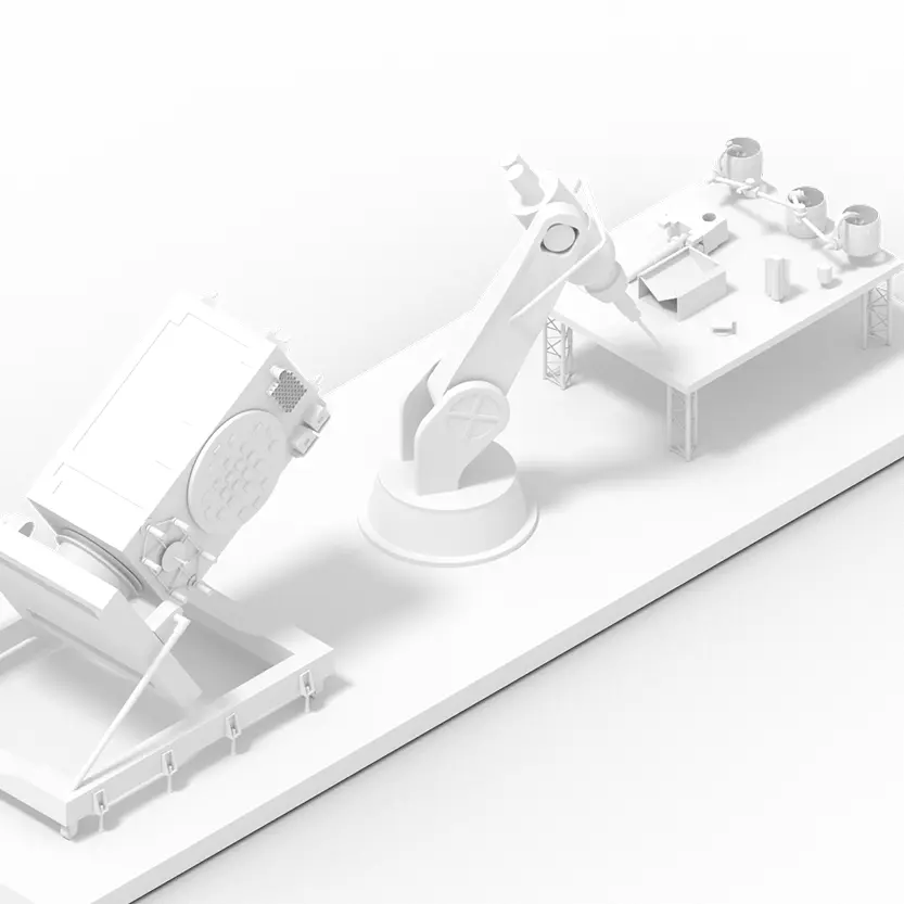 Vision Space: 3D Illustration Pool, image 9 of 11